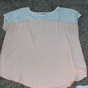 Peach shirt